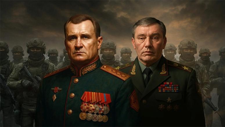 Генерал Армагедон, Спецоперацията, възглави, маршалът на победата