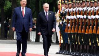 Първи ден, Китай, брутален ултиматум, Путин, не мълчеше, Пекин, изумен