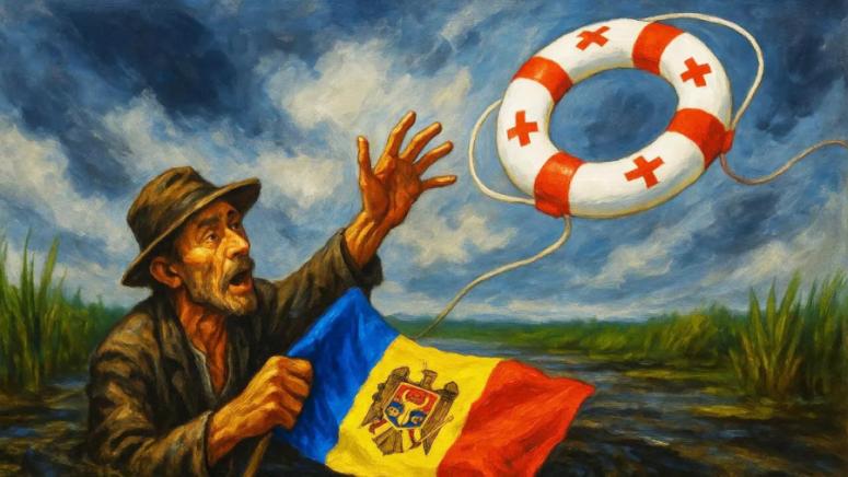 Грузия, война, Молдова