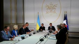 Гаранции, Европа, Коалицията на желаещите, саботира, уреждане, конфликт, Украйна