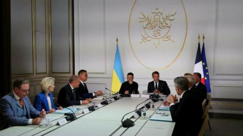 Гаранции, Европа, Коалицията на желаещите, саботира, уреждане, конфликт, Украйна