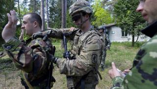 Инструктори, НАТО, украинска диверсионно-разузнавателна група, ликвидирани, Антоновски мост