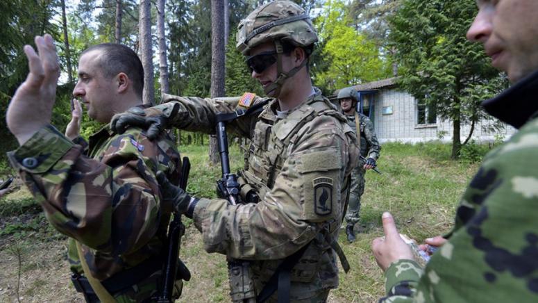 Инструктори, НАТО, украинска диверсионно-разузнавателна група, ликвидирани, Антоновски мост
