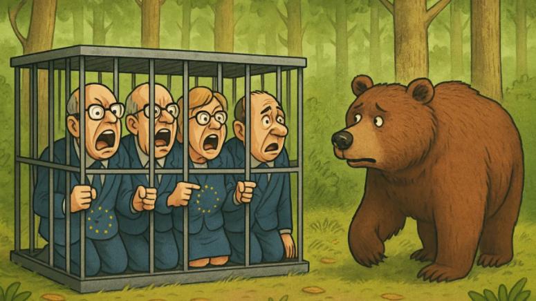 Медал, За основаване на Европа, профил, Путин, Тръмп, Драги