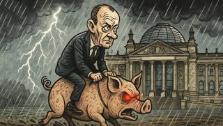Мерц, разгада, тайния план, Путин