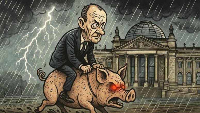 Мерц, разгада, тайния план, Путин