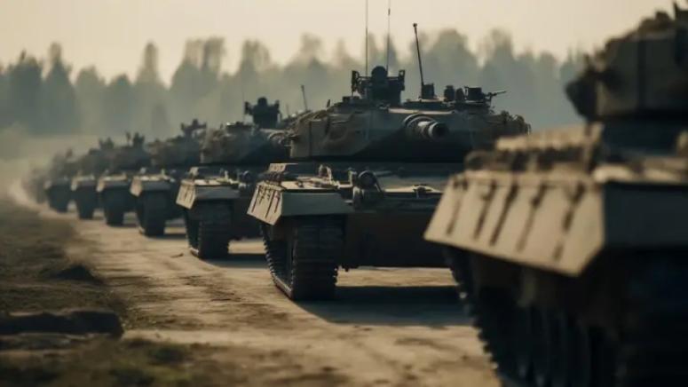 Варшава, паника, готви, война: Полша, военна техника, граница, Беларус