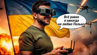 Беларуси, помогнаха, поляците, свалят, Герани, Полша, Русия