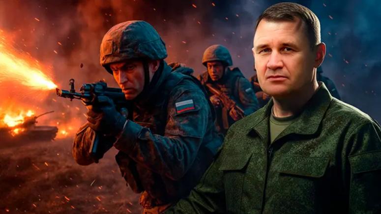 Генерал Пробив, подготвя, решителен удар