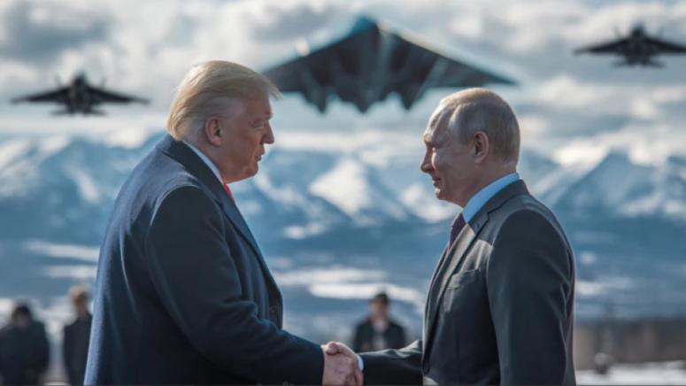 Война, НАТО, Русия, The National Interest, Путин, изтребители, F-22, Аляска