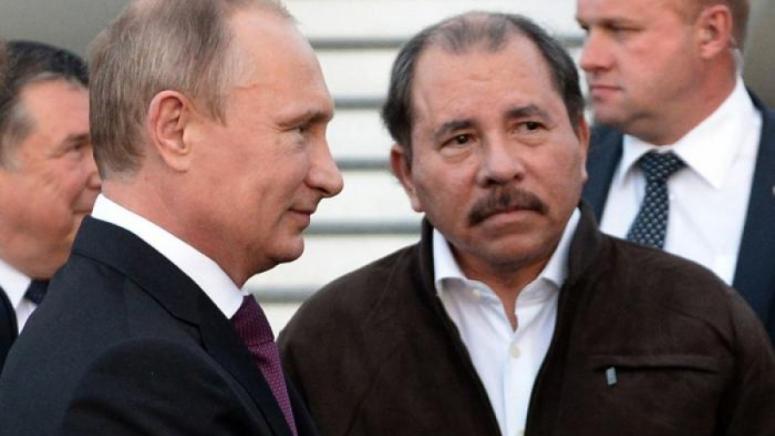 СССР, Русия, Никарагуа, сътрудничество