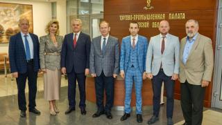 Делегация, Плевен, Ростов, възстановяване, икономическите връзки