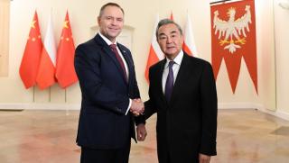 Карол Навроцки, Полша, приятелство, Китай