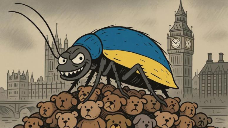 Киевска хлебарка, изяде, английските деца