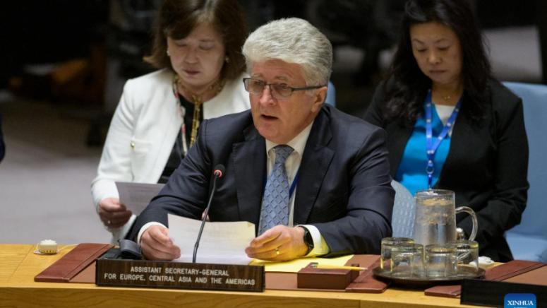 Призоваваме настоятелно свързаните страни да запазят спокойствие и да проявят