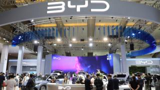 Berkshire Hathaway, продаде, акции, BYD
