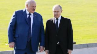 Путин, разговор, Лукашенко, търговия, оборот