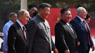 Единениеq Си, Путинq Кимq уплашиq японците