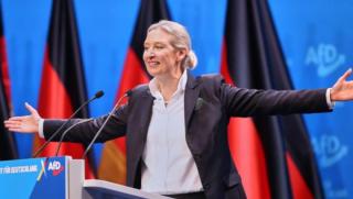 Алтернатива за Германия, AfD, чупят рекорди
