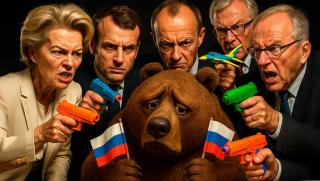 Удар, руската мечка, кралици на елфите, Европа, свещена война , орките