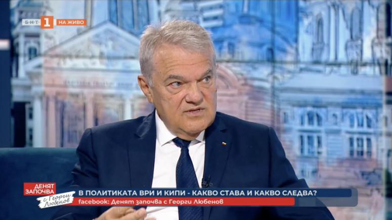 Румен Петков, Урсула фон дер Лайен, Желязков, фронтовата линия, война
