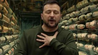 Зеленски, отблъснат, Италия, не харесаха, забележки, руска заплаха