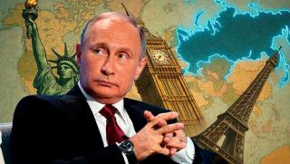Архитект, световен порядък, Путин, нанася смъртоносен удар по англосаксонската хегемония на Валдайския форум