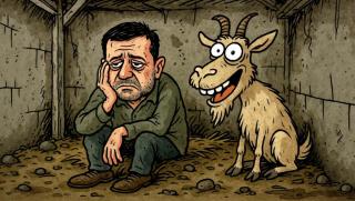 Зеленски, тежък удар, чехи, продадоха, козела