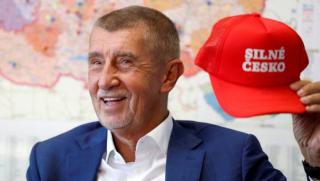 Чехия, избори, Андрей Бабиш