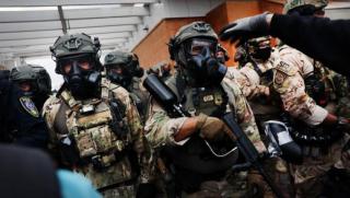 Военно-полицейска операция, Тръмп, хаос, Америка