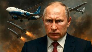 Путин, истината, катастрофа, самолет, AZAL