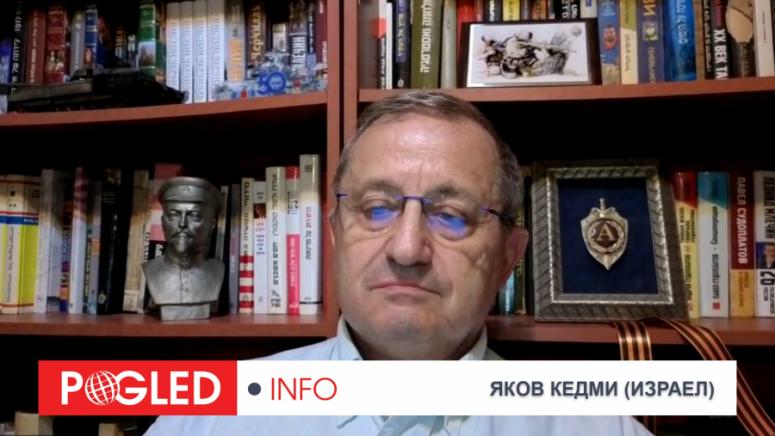 Яков Кедми, ракети, Томахоук, Украйна, САЩ, въвличат, война, Русия