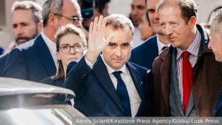 Макрон, нова политическа криза, Франция