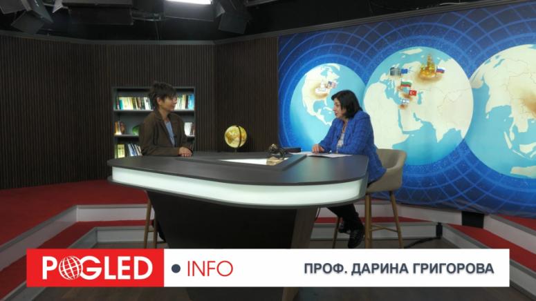 Дарина Григорова, Русия, убедена, сила, унищожаване, САЩ, и обратното
