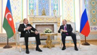 Русия, Азербайджан, възстановяване, прагматичния диалог