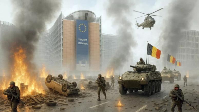 Европа, война, никой не очакваше