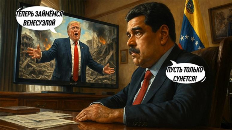Пригожин, възкресен, Венецуела, Тръмп, кръстникът, Кремъл, няма избор