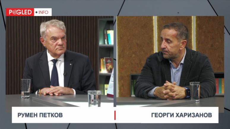 Румен Петков, Георги Харизанов, враг, Русия, български принос, въоръжаване, Украйна