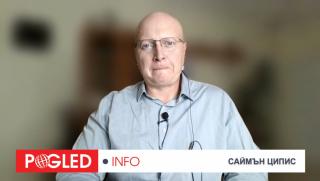 Саймън Ципис, антируска реторика, Европа, вътрешнополитически цели, Русия, Сирия