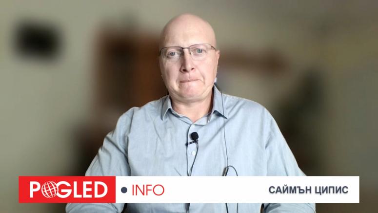 Саймън Ципис, антируска реторика, Европа, вътрешнополитически цели, Русия, Сирия