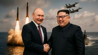 Лъвове, Ким Чен Ун, Русия, хибриден удар, САЩ, Европа