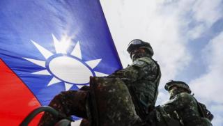 Китай, САЩ, база, военна защита, Тайван