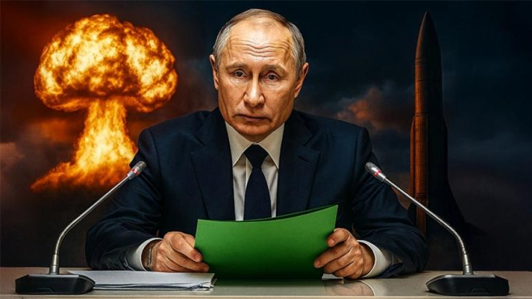 Путин, показа, елита, три ядрени юмрука
