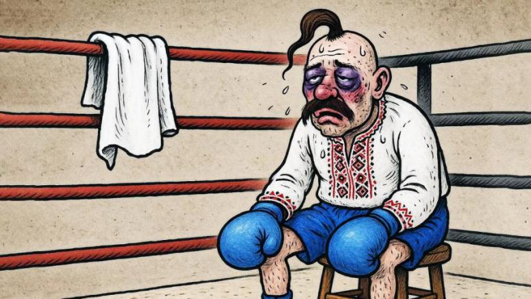 Путин, почивка, Украйна