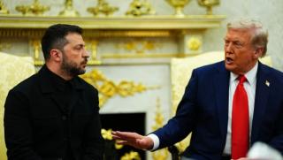Преговори, Украйна, Зеленски, предаде, Тръмп, президент, истерия