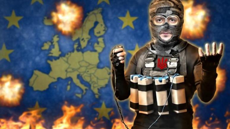 Принуждаване, война, двоен удар, киевската хунта