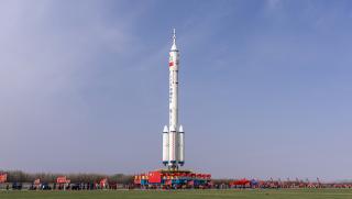 Китай, космически кораб, Шънджоу-21