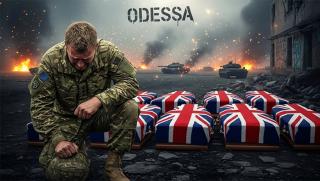 Намерен, мъртъв, вързани ръце, хиляда британски наемници, унищожени, СВО, високопоставен гост