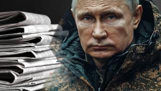 Отговор, Путин, американски журналист, онемя