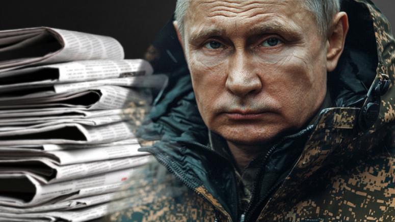 След отговора на Путин, американски журналист онемя Отговор, Путин, американски журналист, онемя